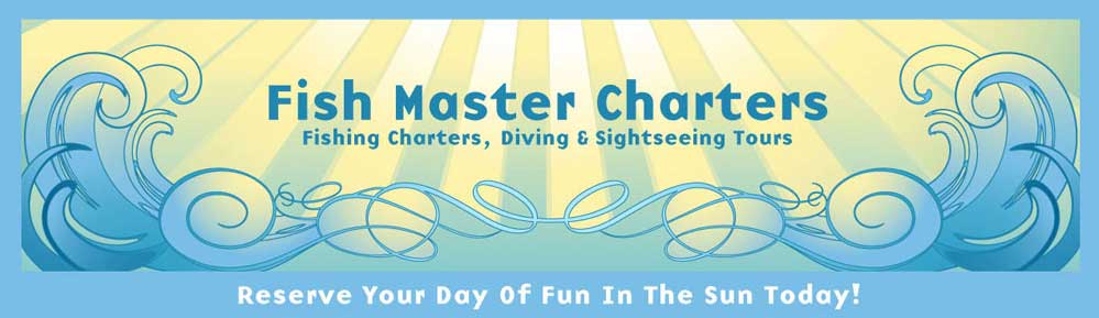 Fish Master Charters, start your adventure today